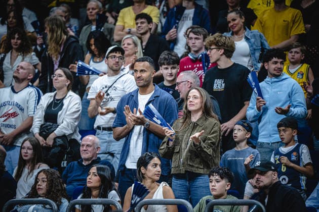 Basketball Berlin 27 05 2026 Season 2025 2026 EasyCredit BBL 1 Bundesliga Men, Men Playoffs Quarterfinals Game 5 Alba Berlin RASTA Vechta Johannes Thiemann as guest