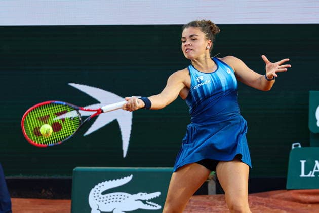 2026.05.27 Paryz Tenis French Open Roland Garros 2026 Jasmine Paolini - Solana Sierra N z Jasmine Paolini Foto Pawel Andrachiewicz PressFocus 2026.05.27 Paris Tennis - French Open Roland Garros 2026 Jasmine Paolini - Solana Sierra Jasmine Paolini Credit: Pawel Andrachiewicz PressFocus NEWSPIX.PL --- newspix.pl 