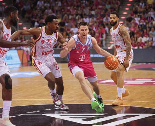 Grayson Murphy Telekom Baskets Bonn vs Fitness First Würzburg Wuerzburg Baskets Playoffs Quarterfinals Game 5 Season 2025 26