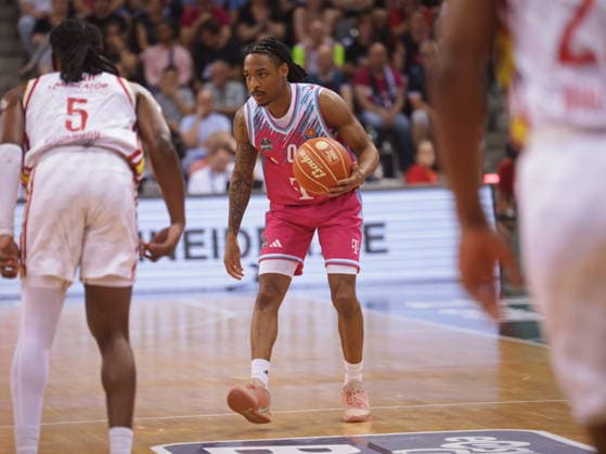 Jalen Finch Telekom Baskets Bonn vs Fitness First Würzburg Wuerzburg Baskets Playoffs Quarterfinals Game 5 Season 2025 26
