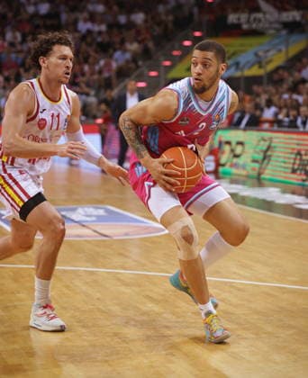 Alijah Comithier Telekom Baskets Bonn vs Fitness First Würzburg Wuerzburg Baskets Playoffs Quarterfinals Game 5 Season 2025 26