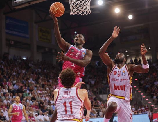 Tylan Birts Telekom Baskets Bonn vs Fitness First Würzburg Wuerzburg Baskets Playoffs Quarterfinals Game 5 Season 2025 26