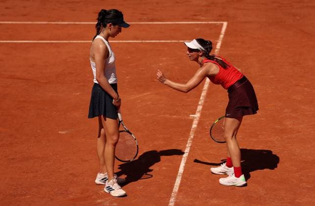 Tennis, French Open, Day 4, Korpatsch - Wang