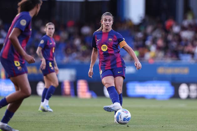 May 27, 2026, Sant Joan Despi, Barcelona, Spain: Alexia Putellas of FC Barcelona, Barca in action during the Spanish Women league, Liga F, football match played between FC Barcelona and Real Sociedad at Johan Cruyff Stadium on May 27, 2026 in Sant Joan Despi, Barcelona. Sant Joan Despi Spain - ZUMAa181 20260527_zaa_a181_108 Copyright: xJavierxBorregox