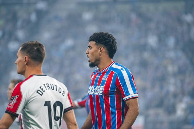 Germany Football UEFA Conference League 2025 2026, Final in Leipzig Crystal Palace vs Rayo Vallecano Leipzig Stadium Red Bull Arena Leipzig Chadi Riad Crystal Palace, 34 Copyright: xTomxLauruschkatx