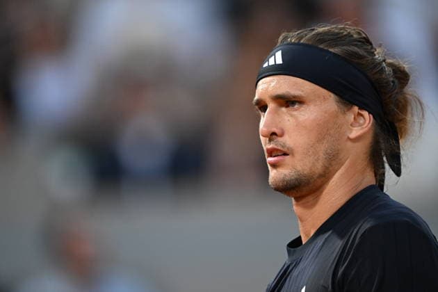 2026 French Open (Roland-Garros) - Day 4 PARIS, FRANCE - MAY 27: Alexander Zverev of Germany in action against Tomas Machac (not seen) of Czech Republic during the Men s Singles second round on Day Four of the 2026 French Open at Roland Garros on May 27, 2026 in Paris, France. Burak Akbulut Anadolu Paris France. Editorial use only. Please get in touch for any other usage.  Copyright: x2026xAnadoluxBurakxAkbulutx