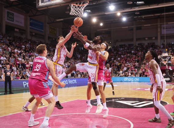 Telekom Baskets Bonn vs Fitness First Würzburg Wuerzburg Baskets Playoffs Quarterfinals Game 5 Season 2025 26