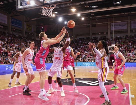 Telekom Baskets Bonn vs Fitness First Würzburg Wuerzburg Baskets Playoffs Quarterfinals Game 5 Season 2025 26