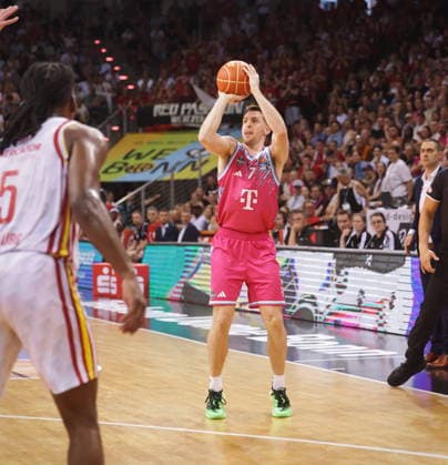 Grayson Murphy Telekom Baskets Bonn vs Fitness First Würzburg Wuerzburg Baskets Playoffs Quarterfinals Game 5 Season 2025 26