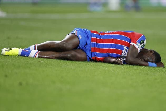 LEIPZIG - IsmaÃ¯la Sarr of Crystal Palace FC during the UEFA Conference League Final between Crystal Palace FC and Rayo Vallecano de Madrid at the Leipzig Arena on May 27, 2026 in Leipzig, Germany. MAURICE VAN STEEN ANP UEFA Conference League - FINAL 2025-2026 xVIxANPxSportx xMauricexvanxSteenxIVx 559464208 originalFilename: 559464208.jpg