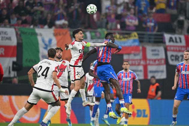 IPA85115820 - Ismaila Sarr (Crystal Palace F.C.) during the UEFA Europe Conference 2026 final between Rayo Vallecano de Madrid vs. Crystal Palace F.C. on May 27th, 2026 at the Red Bull Arena, Leipzig, Germany  Copyright: xVincenzoxOrlando IPAxSportx xx 85115820