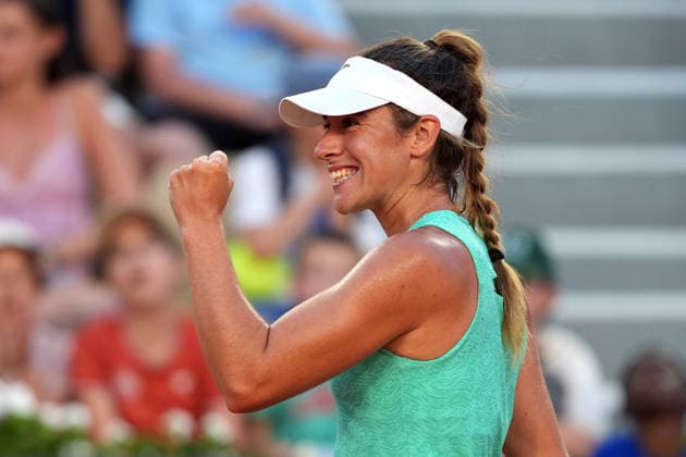 2026-05-27 2026 French Open - Day Four PARIS, FRANCE - MAY 27: Solana Sierra of Argentina during Day Four of the 2026 French Open at Roland Garros on May 27, 2026 in Paris, France. (Photo by Marleen Fouchier BSR Agency) Paris France Content not available for redistribution in The Netherlands directly or indirectly through any third parties. Copyright: xBSRxAgencyx