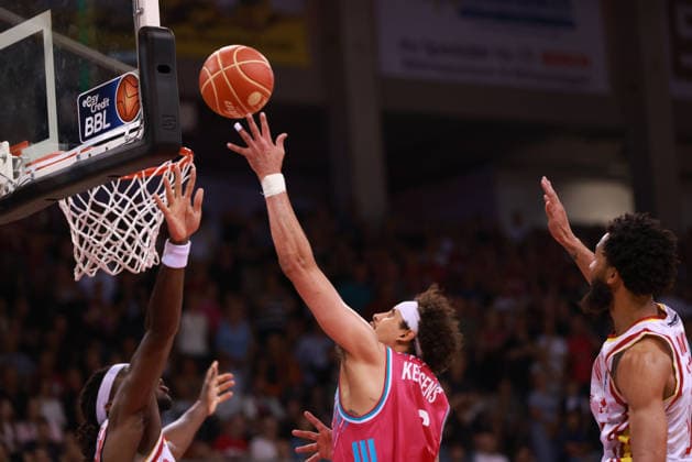 Michael Kessens Bonn , Bonn, Germany, 27 05 2026, Basketball Bundesliga, 5 Quarterfinals, Telekom Baskets Bonn vs Fitness First Würzburg Baskets
