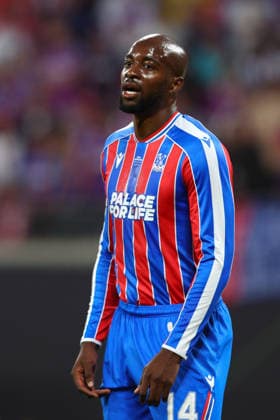 UEFA Conference League Final: Crystal Palace v Rayo Vallecano LEIPZIG, GERMANY - 27th May 2026: Jean-Philippe Mateta of Crystal Palace during the UEFA Conference League Final match between Crystal Palace FC and Rayo Vallecano de Madrid at the Red Bull Arena Leipzig Red Bull Arena Germany Copyright: xCraigxMercerx xPeakxActionxPhotosx