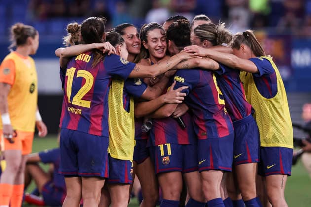 May 27, 2026, Sant Joan Despi, Barcelona, Spain: Alexia Putellas says goodbye to the fans in her final match as an FC Barcelona, Barca player after the Spanish Women league, Liga F, football match played between FC Barcelona and Real Sociedad at Johan Cruyff Stadium on May 27, 2026 in Sant Joan Despi, Barcelona. FC Barcelona V Real Sociedad - Liga F  - ZUMAa181 20260527_zaa_a181_139 Copyright: xJavierxBorregox