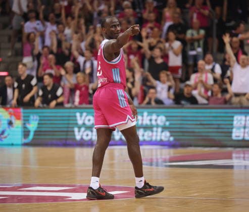 Tylan Birts Telekom Baskets Bonn vs Fitness First Würzburg Wuerzburg Baskets Playoffs Quarterfinals Game 5 Season 2025 26