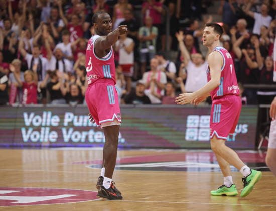 Tylan Birts Telekom Baskets Bonn vs Fitness First Würzburg Wuerzburg Baskets Playoffs Quarterfinals Game 5 Season 2025 26