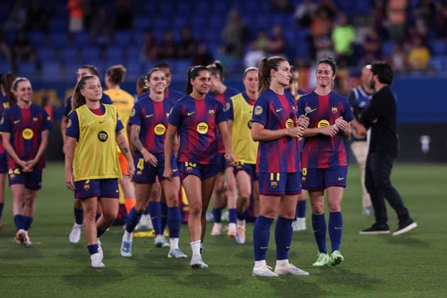 May 27, 2026, Sant Joan Despi, Barcelona, Spain: Alexia Putellas says goodbye to the fans in her final match as an FC Barcelona, Barca player after the Spanish Women league, Liga F, football match played between FC Barcelona and Real Sociedad at Johan Cruyff Stadium on May 27, 2026 in Sant Joan Despi, Barcelona. Sant Joan Despi Spain - ZUMAa181 20260527_zaa_a181_138 Copyright: xJavierxBorregox