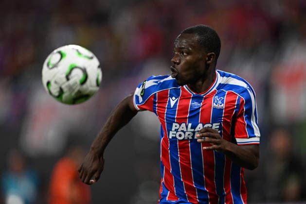 Crystal Palace v Rayo Vallecano - UEFA Conference League Final LEIPZIG, GERMANY - MAY 27: Tyrick Mitchell of Crystal Palace in action during the UEFA Conference League play offs final match between Crystal Palace and Rayo Vallecano at Red Bull Arena in Leipzig, Germany on May 27, 2026. Halil Sagirkaya Anadolu Leipzig Germany. Editorial use only. Please get in touch for any other usage.  Copyright: x2026xAnadoluxHalilxSagirkayax