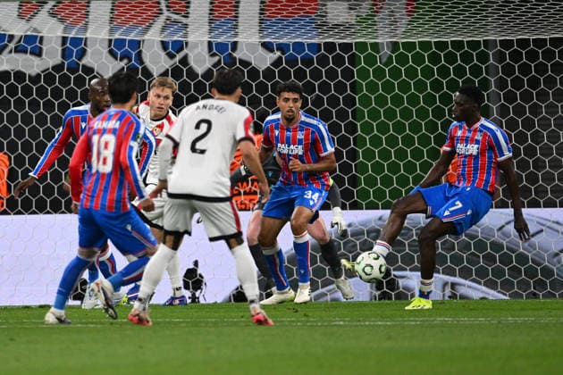 IPA85116348 - Ismaila Sarr (Crystal Palace F.C.) during the UEFA Europe Conference 2026 final between Rayo Vallecano de Madrid vs. Crystal Palace F.C. on May 27th, 2026 at the Red Bull Arena, Leipzig, Germany  Copyright: xVincenzoxOrlando IPAxSportx xx 85116348