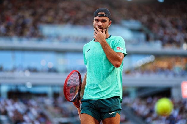 2026.05.27 Paryz Tenis French Open Roland Garros 2026 Tomas Machac - Alexander Zverev N z Tomas Machac Foto Pawel Andrachiewicz PressFocus 2026.05.27 Paris Tennis - French Open Roland Garros 2026 Tomas Machac - Alexander Zverev Tomas Machac Credit: Pawel Andrachiewicz PressFocus NEWSPIX.PL --- newspix.pl 