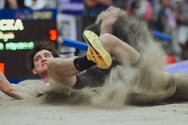 Athletics, Jump Fest in Kosice
