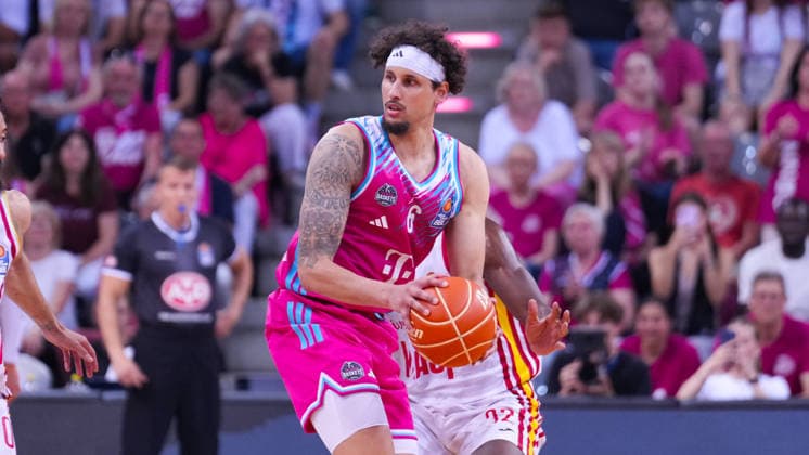 27 05 2026, xydrx, basketball, easyCredit Basketball Bundesliga, playoffs, quarter-final game 5, Telekom Baskets Bonn Fitness First Würzburg Baskets, Telekom Dome Bonn Michael Kessens Telekom Baskets Bonn, 6 Copyright: HMBxMedia YannisxDreimann