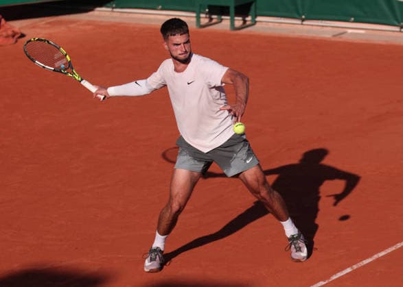 Dino Prizmic CRO , Men s Singles, Men s Singles Tennis French Open 2026 Roland Garros Paris France 27 May 2026 Copyright: xJuergenxHasenkopfx