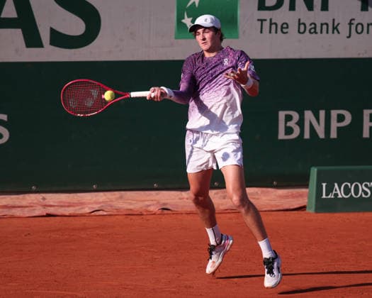 Joao Fonseca BRA , Men Singles, Men s Singles Tennis French Open 2026 Roland Garros Paris France 27 May 2026 Copyright: xJuergenxHasenkopfx