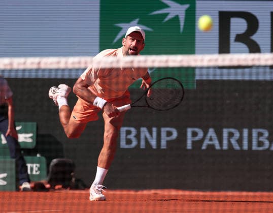 Novak Djokovic SRB , Men s Singles, Men s Singles Tennis French Open 2026 Roland Garros Paris France 27 May 2026 Copyright: xJuergenxHasenkopfx