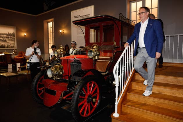 AUTO - INAUGURATION DU MUSEE M24 AU MANS Fabrice BOURRIGAUD - Directeur du pole Esprit Le Mans de l ACO, portrait, during the opening ceremony of the Museum M24, Inauguration MusÃ e M24, on May 28, 2026 in Le Mans, France - Le MansFrance  Copyright: xFREDERICxLExFLOCxHx