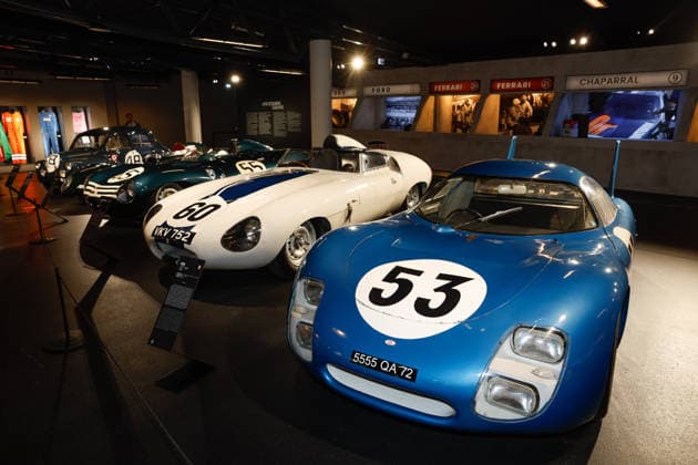 AUTO - INAUGURATION DU MUSEE M24 AU MANS during the opening ceremony of the Museum M24, Inauguration MusÃ e M24, on May 28, 2026 in Le Mans, France - Le MansFrance  Copyright: xFREDERICxLExFLOCxHx