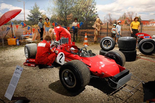 AUTO - INAUGURATION DU MUSEE M24 AU MANS LOTUS 63. 1969, during the opening ceremony of the Museum M24, Inauguration MusÃ e M24, on May 28, 2026 in Le Mans, France - Le MansFrance  Copyright: xFREDERICxLExFLOCxHx