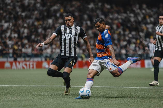 Football, Copa Sudamericana, Atletico Mineiro - Academia Puerto Cabello