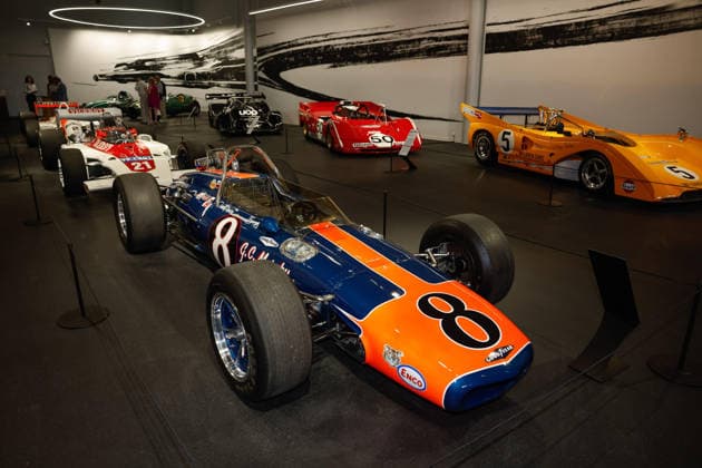 AUTO - INAUGURATION DU MUSEE M24 AU MANS EAGLE 66. 1966, during the opening ceremony of the Museum M24, Inauguration MusÃ e M24, on May 28, 2026 in Le Mans, France - Le MansFrance  Copyright: xFREDERICxLExFLOCxHx