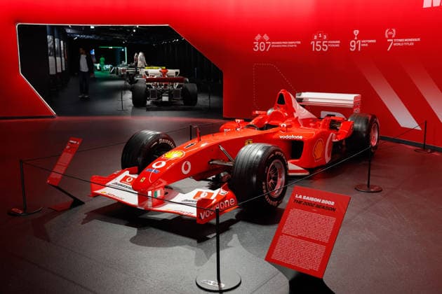 AUTO - INAUGURATION DU MUSEE M24 AU MANS Ferrari F2002 de Michael Schumacher, during the opening ceremony of the Museum M24, Inauguration MusÃ e M24, on May 28, 2026 in Le Mans, France - Le MansFrance  Copyright: xFREDERICxLExFLOCxHx