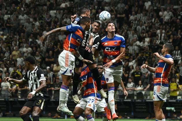 RECORD DATE NOT STATED Match between Atletico Mineiro and Puerto Cabello for the Copa Sudamericana. Belo Horizonte (MG) 05 27 2026 Football Atletico vs Puerto Cabello - Player Ruan in a match between Atletico and Puerto Cabello, valid for the Copa Sudamericana, held at Arena MRV, in Belo Horizonte on the night of Wednesday, May 27, 2026.(Foto: Paulo Ti Thenews2 imago images) SPO  Copyright: xPauloxTix