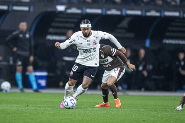 Football, Copa Libertadores, Corinthians - CA Platense