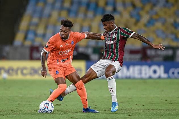 Football, Copa Libertadores, Fluminense - Deportivo La Guaira