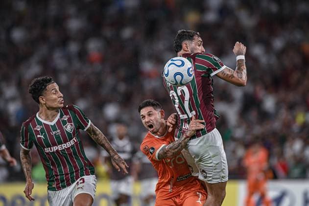 A match valid for the 2026 Copa Libertadores between Fluminense and Deportivo La Guaira. Rio de Janeiro, RJ, May 27, 2026 Fluminense-Deportivo La Guaira - Fluminense player Juan Pablo Freytes during a match between Fluminense and Deportivo La Guaira, valid for the 2026 Copa Libertadores, at the Maracana stadium, on Wednesday night. .%g Copyright: xJaysonxBragax