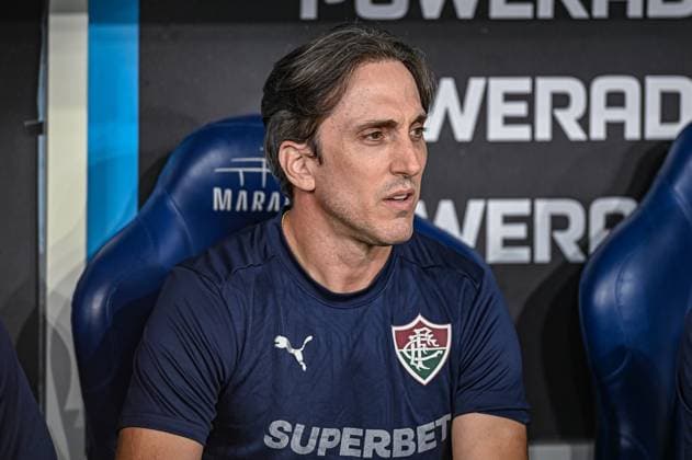 A match valid for the 2026 Copa Libertadores between Fluminense and Deportivo La Guaira. Fluminense coach Luis Zubeldia, during the match between Fluminense and Deportivo La Guaira, valid for the 2026 Copa Libertadores, at the Maracana stadium, on Wednesday night. .%g Copyright: xJaysonxBragax