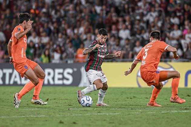 A match valid for the 2026 Copa Libertadores between Fluminense and Deportivo La Guaira. Fluminense player Luciano Acosta during a match between Fluminense and Deportivo La Guaira, valid for the 2026 Copa Libertadores, at the Maracana stadium, on Wednesday night. .%g Copyright: xJaysonxBragax
