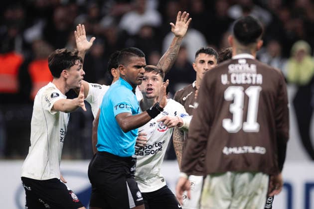 Corinthians x Platense SaO PAULO, SP - 27.05.2026: CORINTHIANS X PLATENSE - Alexis Herrera during the match between Corinthians and Platense held at Neo Quimica Arena in Sao Paulo, SP. The match is valid for the 6th round of Group E of the 2026 Copa Libertadores. (Photo: Marco Galvao Fotoarena) x2952380x  MarcoxGalvao