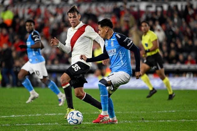Football, Copa Sudamericana, River Plate - Club Blooming