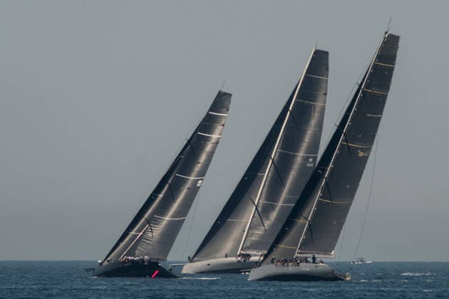 Sailing, Tre Golfi Sailing Week off Sorrento