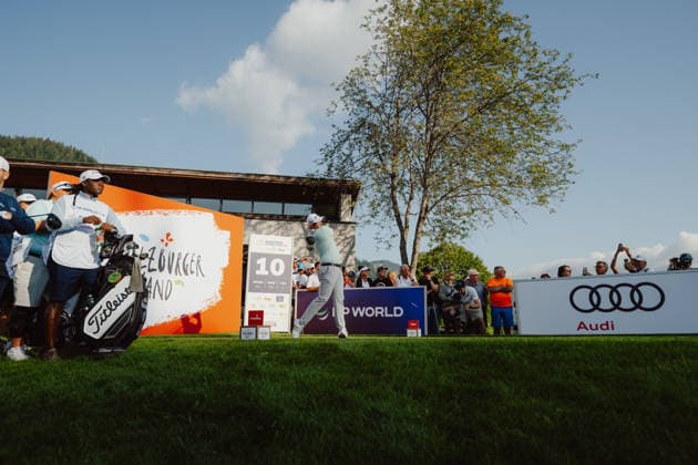 GOLF - Austrian Alpine Open KITZBUEHEL,AUSTRIA,28.MAY.26 - GOLF - DP World Tour, Austrian Alpine Open, GC Kitzbuehel-Schwarzsee-Reith. Image shows Sepp Straka (AUT).  GEPAxpictures xAlexanderxSolc