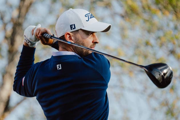 GOLF - Austrian Alpine Open KITZBUEHEL,AUSTRIA,28.MAY.26 - GOLF - DP World Tour, Austrian Alpine Open, GC Kitzbuehel-Schwarzsee-Reith. Image shows Nicolai Von Dellingshausen (GER).  GEPAxpictures xAlexanderxSolc