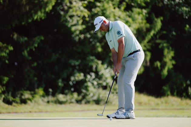 GOLF - Austrian Alpine Open KITZBUEHEL,AUSTRIA,28.MAY.26 - GOLF - DP World Tour, Austrian Alpine Open, GC Kitzbuehel-Schwarzsee-Reith. Image shows Sepp Straka (AUT).  GEPAxpictures xAlexanderxSolc