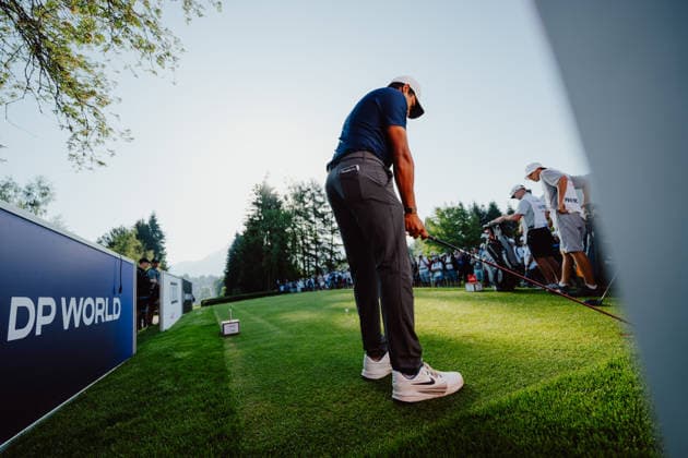 GOLF - Austrian Alpine Open KITZBUEHEL,AUSTRIA,28.MAY.26 - GOLF - DP World Tour, Austrian Alpine Open, GC Kitzbuehel-Schwarzsee-Reith. Image shows Yurav Premlall (RSA).  GEPAxpictures xAlexanderxSolc