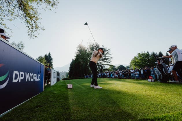 GOLF - Austrian Alpine Open KITZBUEHEL,AUSTRIA,28.MAY.26 - GOLF - DP World Tour, Austrian Alpine Open, GC Kitzbuehel-Schwarzsee-Reith. Image shows Marcel Schneider (GER).  GEPAxpictures xAlexanderxSolc